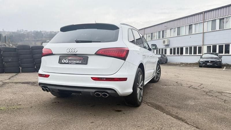Gebraucht Audi SQ5 Competition 326 PS (239 kW) 2017 Weiß SUV