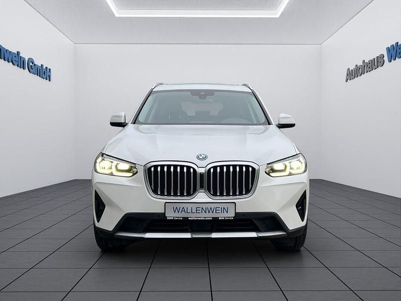 Gebraucht BMW X3 Sport Line 292 PS (214 kW) 2022 Weiß SUV