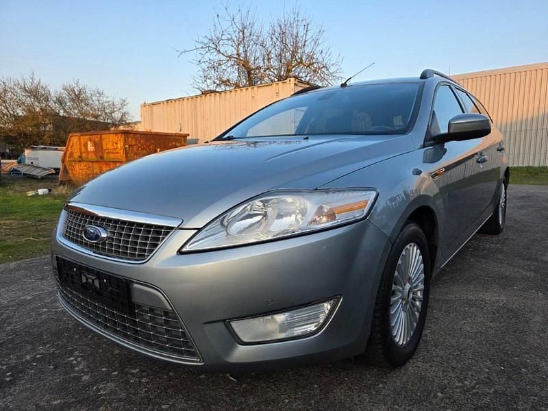 Gebraucht Ford Mondeo Titanium 145 PS (106 kW) 2009 Grau Kombi