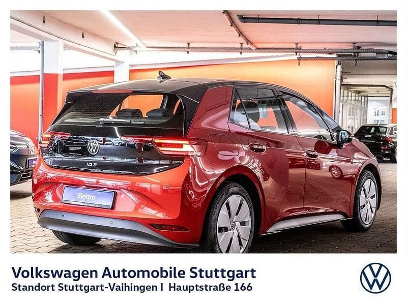 Gebraucht VW ID.3 Pro 150 kW (204 PS) 2023 Kings red metallic schwarz Kleinwagen