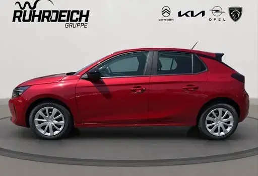 Nowe Opel Corsa Edition 101 KM (74 kW) 2025 Czerwony Hatchback