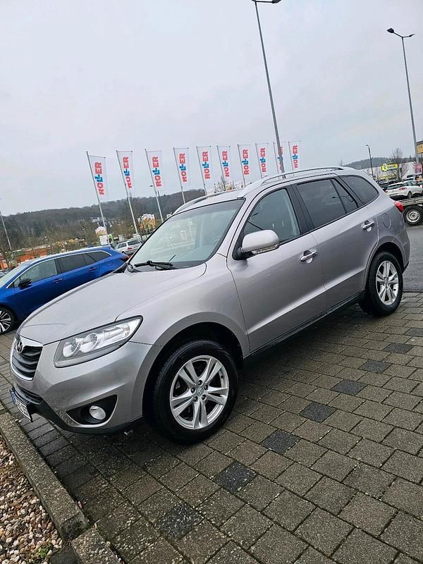 Silber Gebraucht 2010 Hyundai Santa Fe SUV | 7.400 € (Fairer Preis) - Bild 1/4