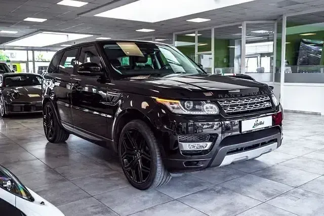 Gebraucht Land Rover Range Rover HSE 588 PS (432 kW) 2014 Schwarz SUV