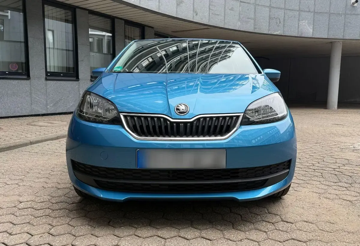 Gebraucht Skoda Citigo Ambition 75 PS (55 kW) 2019 Blau Kleinwagen