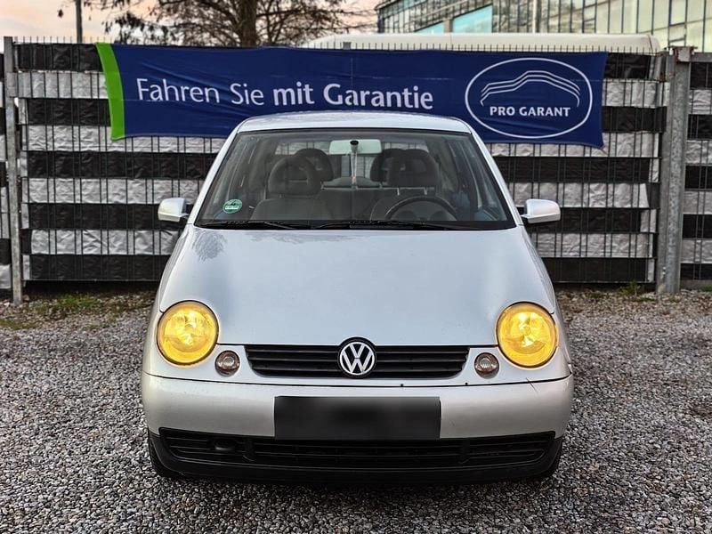 Gebraucht VW Lupo 80 PS (58 kW) 2001 Silber Kleinwagen