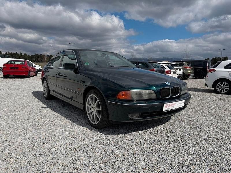 Gebraucht BMW 523 170 PS (125 kW) 1998 Grün Limousine