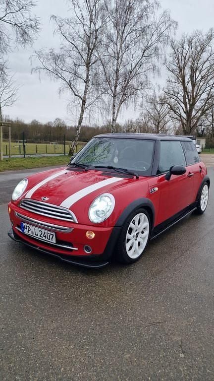 Gebraucht Mini Cooper 116 PS (85 kW) 2007 Rot Kleinwagen