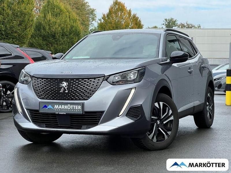Grau Gebraucht 2023 Peugeot 2008 Allure SUV | 19.450 € (Guter Preis) - Bild 1/4