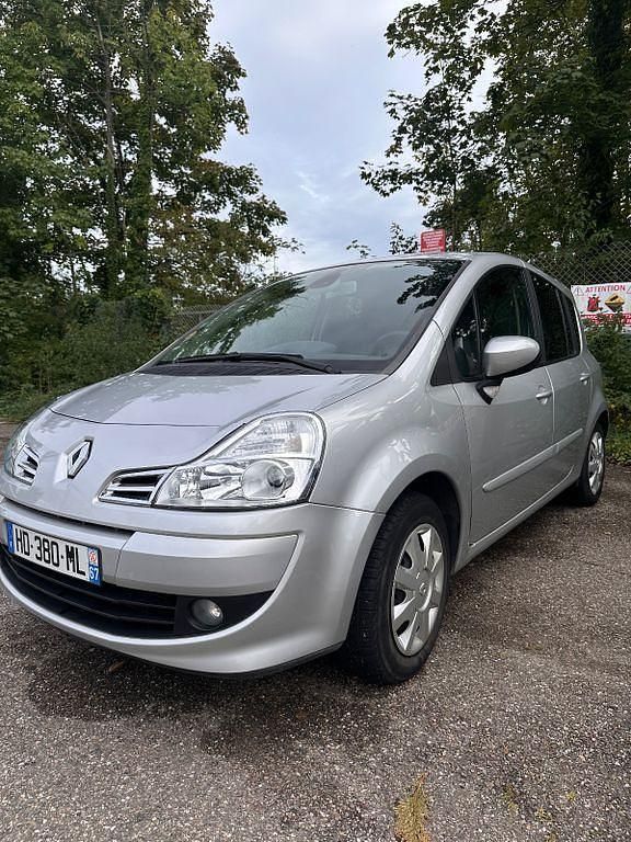 Silber Gebraucht 2008 Renault Grand Modus Dynamique Van / Kleinbus | 4.890 € (Guter Preis) - Bild 1/4