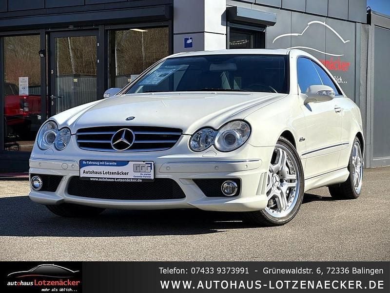 Gebraucht Mercedes CLK63 AMG AMG 481 PS (353 kW) 2008 Weiß