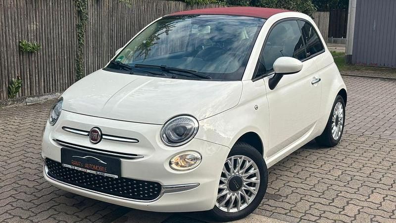Weiß Gebraucht 2015 Fiat 500 Lounge Cabrio | 7.500 € (Fairer Preis) - Bild 1/4