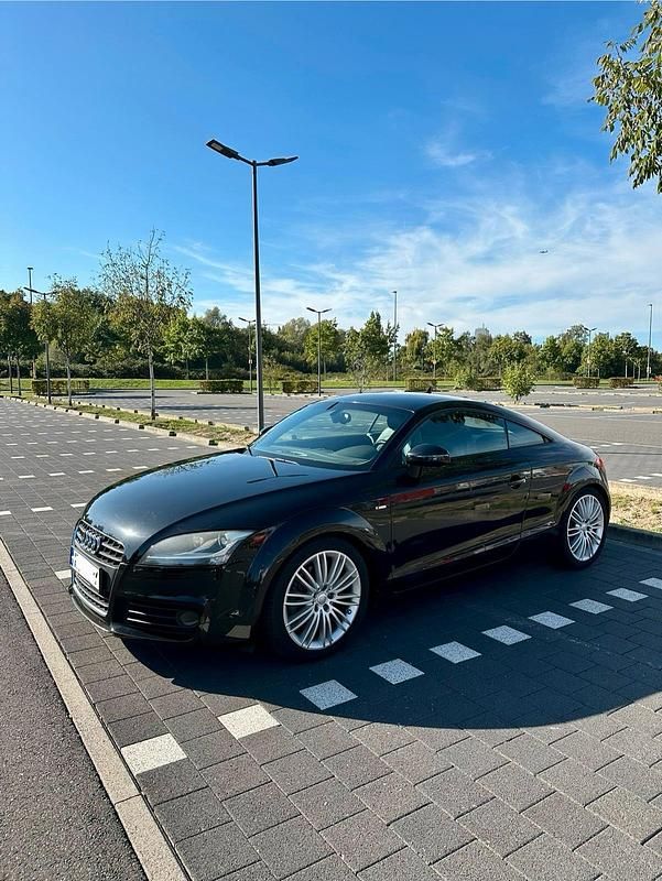 Schwarz Gebraucht 2008 Audi TT S-Line Coupé | 6.900 € (Guter Preis) - Bild 1/4