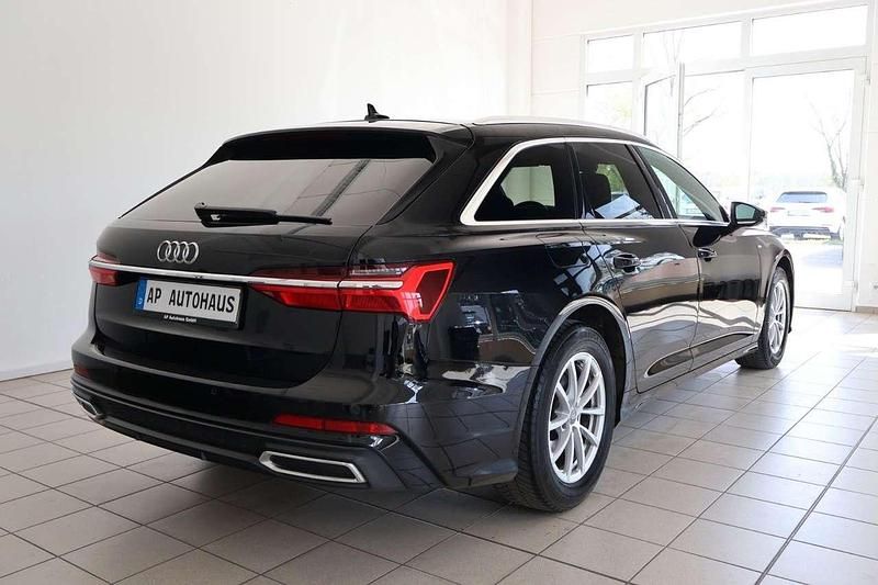 Second-hand Audi A6 Design 204 CP (150 kW) 2020 Negru Break