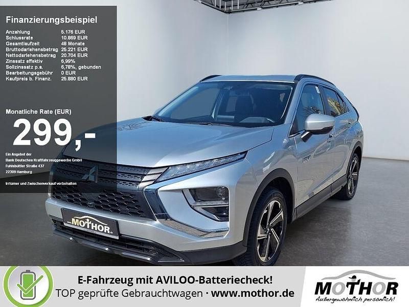 Second-hand Mitsubishi Eclipse Cross 188 CP (138 kW) 2024 Argintiu SUV