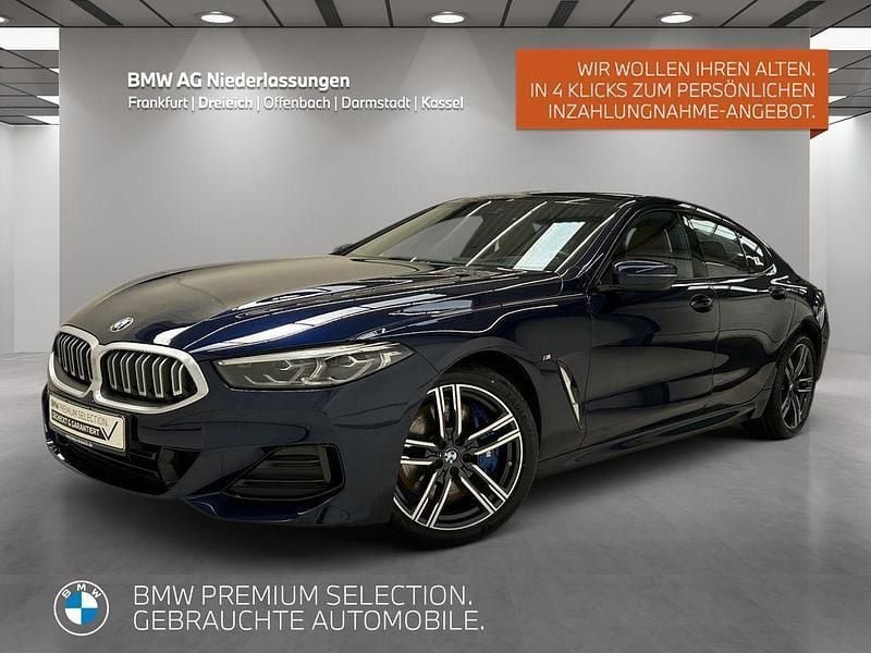 Blau Gebraucht 2022 BMW 840 Shadowline Coupé | 62.890 € (Fairer Preis) - Bild 1/4