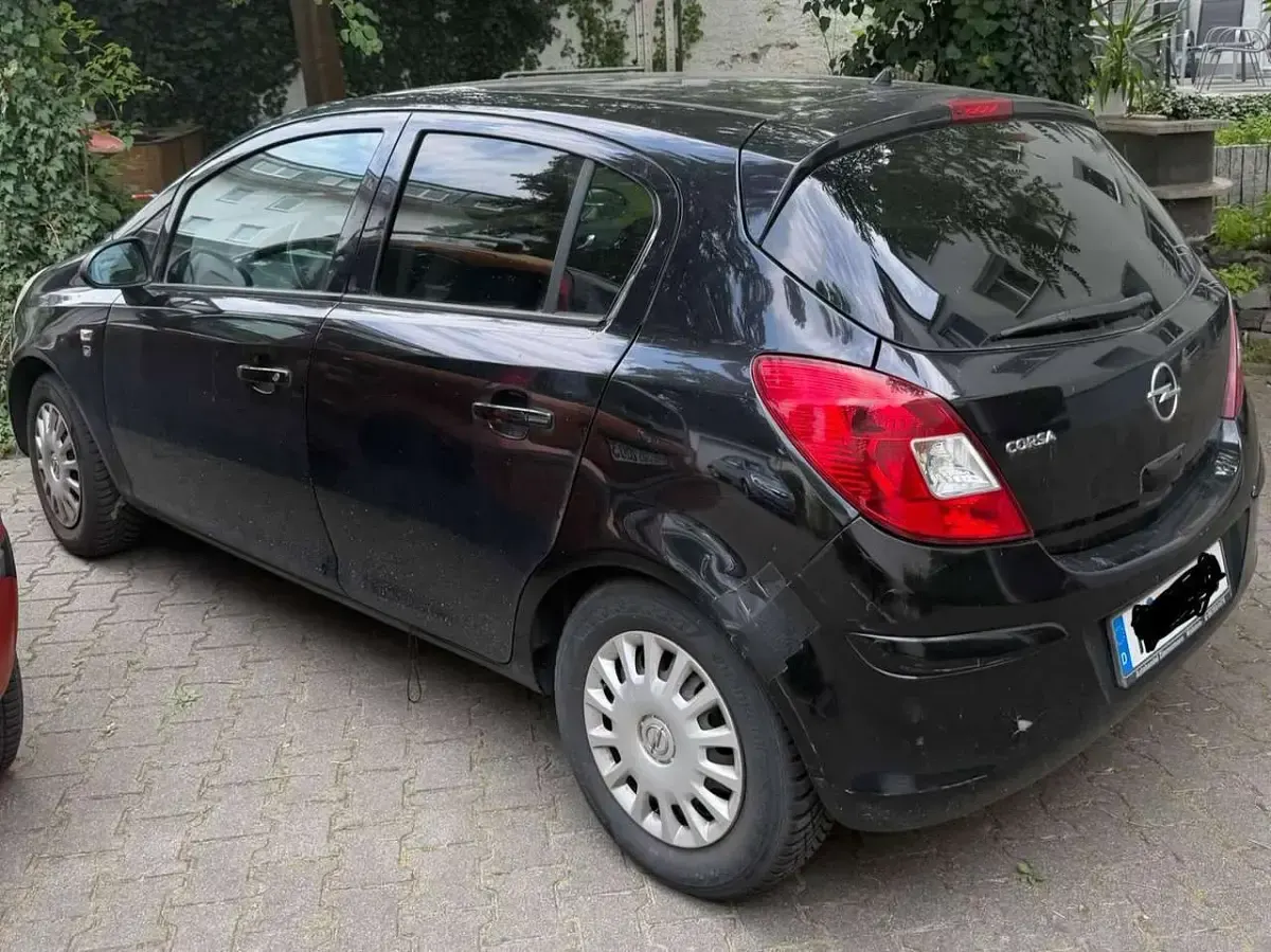 Gebraucht Opel Corsa Selection 87 PS (63 kW) 2010 Schwarz Kleinwagen