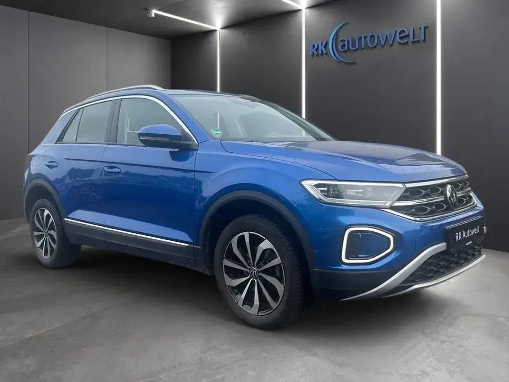 Gebraucht VW T-Roc Style 150 PS (110 kW) 2023 Blau SUV