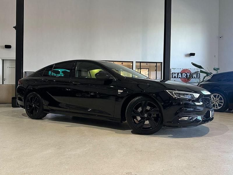Gebraucht Opel Insignia OPC 200 PS (147 kW) 2019 Schwarz Limousine