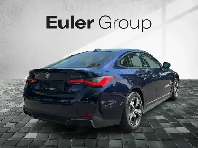 Gebraucht BMW i4 Sport Line 210 kW (286 PS) 2023 Blau Limousine