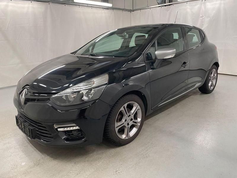 Gebraucht Renault Clio IV Initiale Paris 90 PS (66 kW) 2015 Schwarz Limousine
