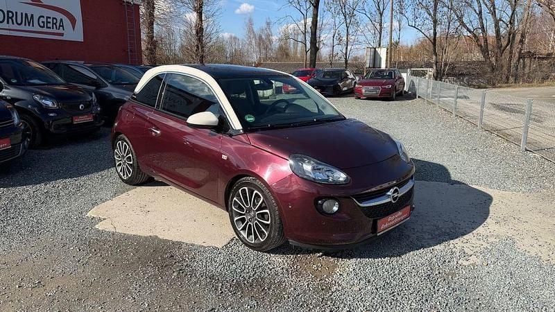 Gebraucht Opel Adam Glam 87 PS (63 kW) 2014 Rot Kleinwagen