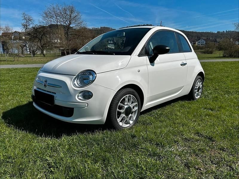 Gebraucht Fiat 500 Pop 69 PS (50 kW) 2014 Weiß Kleinwagen
