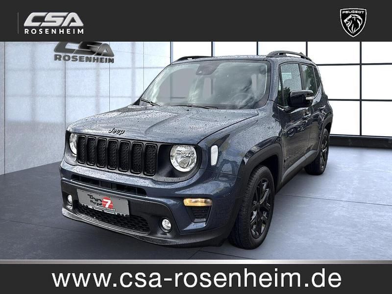 Blau Gebraucht 2022 Jeep Renegade Longitude SUV | 18.990 € (Fairer Preis) - Bild 1/4