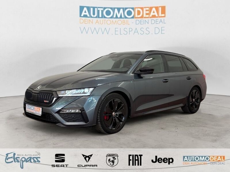Grau Gebraucht 2021 Skoda Octavia RS Kombi | 28.984 € (Guter Preis) - Bild 1/4