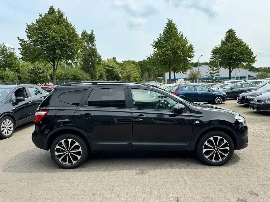 Gebraucht Nissan Qashqai +2 360º 141 PS (103 kW) 2013 Schwarz SUV