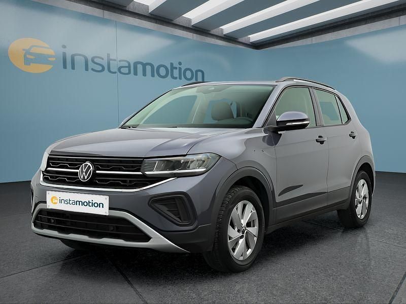 Grau Gebraucht 2025 VW T-Cross SUV | 25.999 € (Fairer Preis) - Bild 1/4