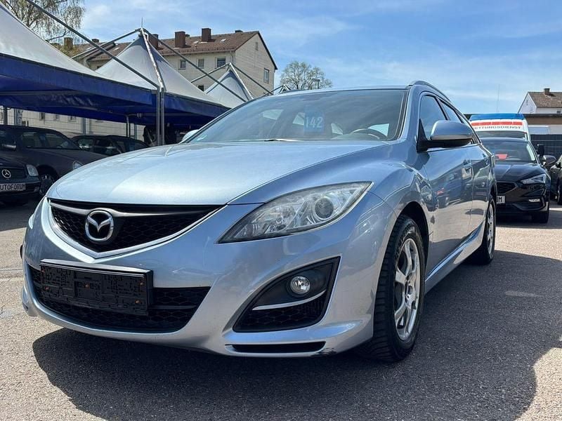 Second-hand Mazda 6 129 CP (94 kW) 2010 Albastru Break