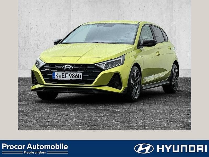 Gebraucht Hyundai i20 N Line 101 PS (74 kW) 2025 Lucid lime Limousine