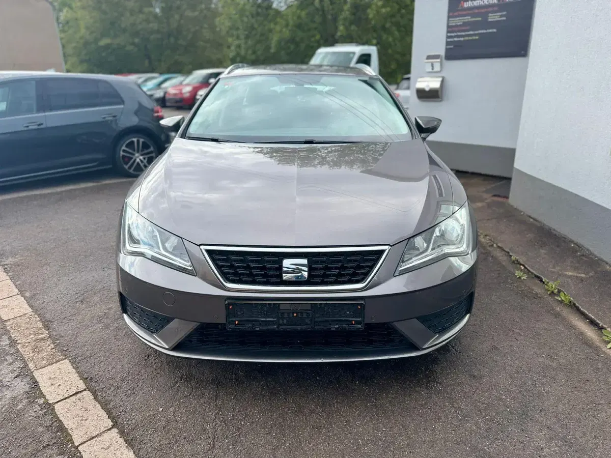 Gebraucht Seat Leon FR 150 PS (110 kW) 2018 Grau Kombi