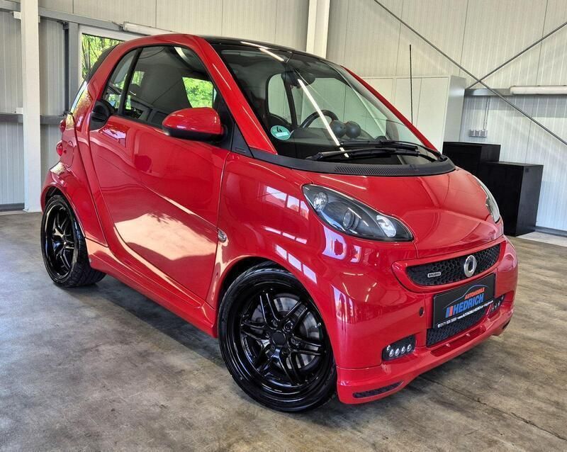 Rot Gebraucht 2014 Smart ForTwo Coupé Brabus Xclusive Coupé | 14.790 € - Bild 1/4