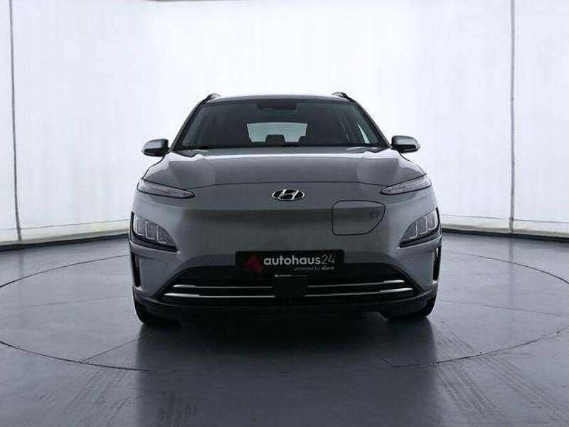Gebraucht Hyundai Kona Trend 150 kW (204 PS) 2021 Silber SUV