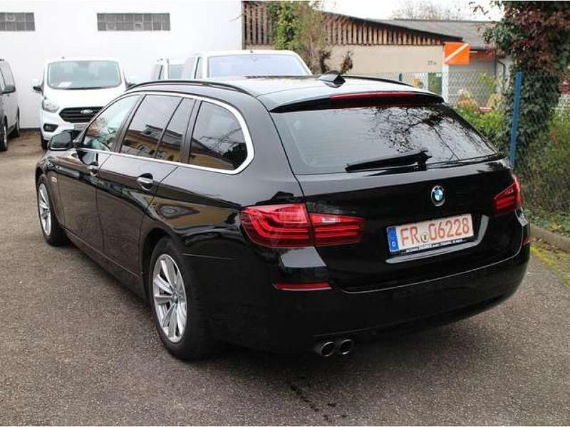 Gebraucht BMW 520 190 PS (139 kW) 2016 Schwarz ii Kombi
