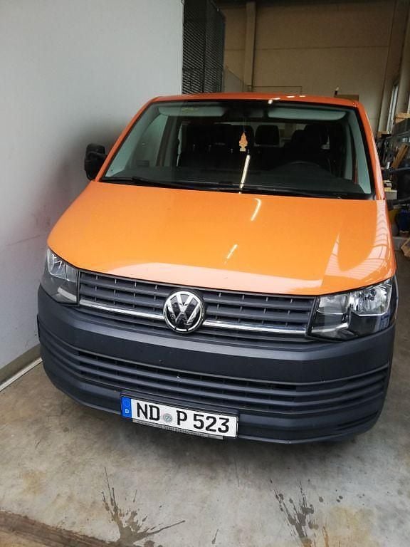 Orange Gebraucht 2018 VW T6 Van | 19.500 € (Superpreis) - Bild 1/4