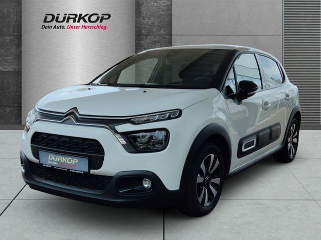Weiß Gebraucht 2024 Citroën C3 PureTech Kleinwagen | 19.950 € (Teuer) - Bild 1/4
