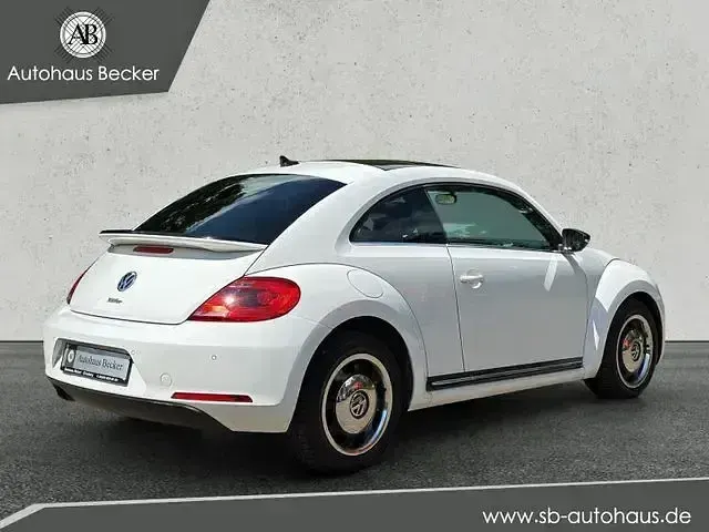 Gebraucht VW Beetle Sport 235 PS (172 kW) 2013 Weiß Kleinwagen