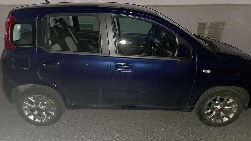 Gebraucht Fiat Panda 69 PS (50 kW) 2018 Blau Kleinwagen