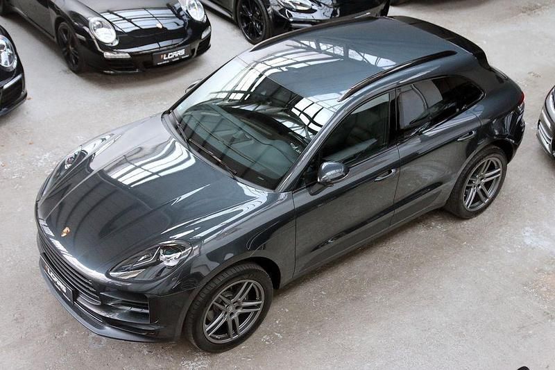 Grau Gebraucht 2019 Porsche Macan SUV | 42.990 € (Guter Preis) - Bild 1/4