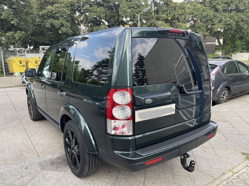 Gebraucht Land Rover Discovery 4 HSE 245 PS (180 kW) 2011 Grün SUV