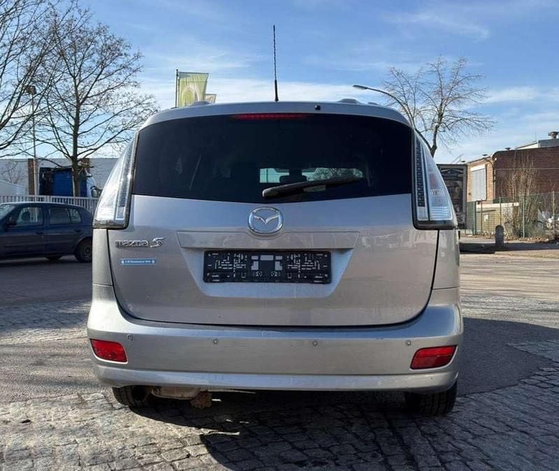 Gebraucht Mazda 5 Active 145 PS (106 kW) 2010 Plutossilber metallic Van / Kleinbus