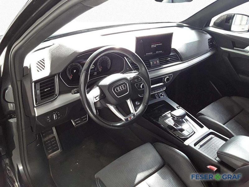 Gebraucht Audi Q5 Ambiente 204 PS (150 kW) 2021 Daytonagrau perleffekt SUV
