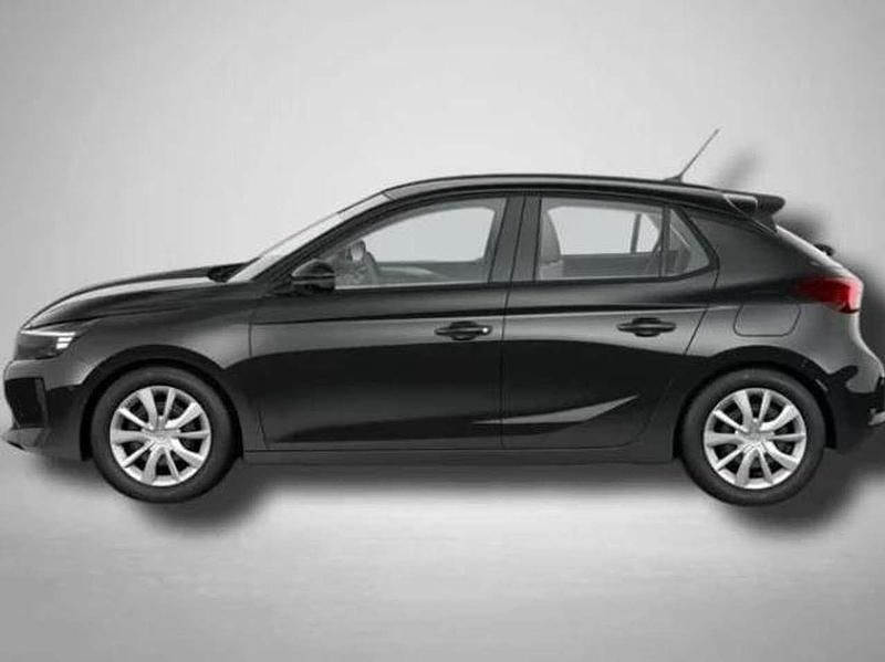 Neu Opel Corsa Edition 110 PS (80 kW) 2026 Karbon schwarz metallic Limousine