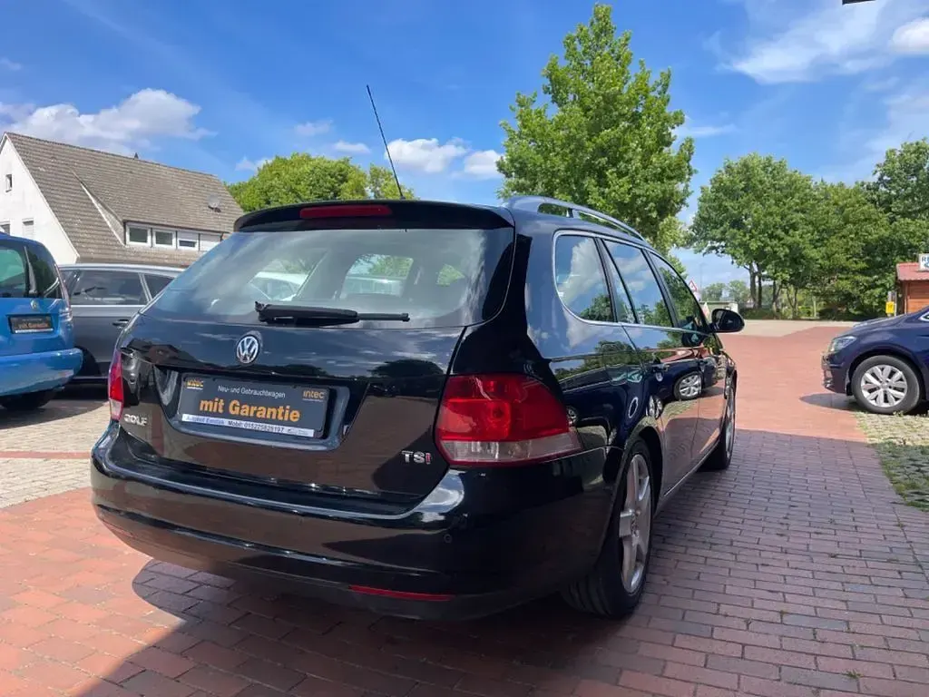 Gebraucht VW Golf V Sportline 122 PS (89 kW) 2009 Schwarz Kombi