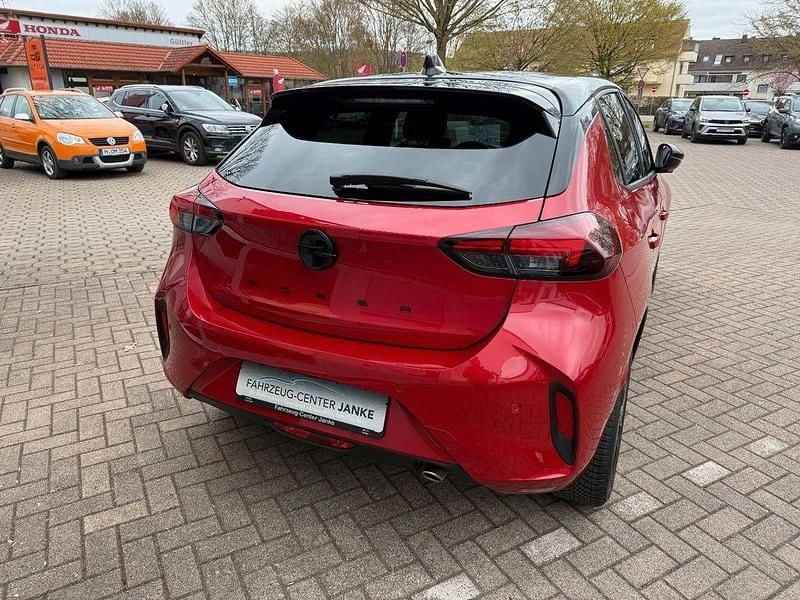 Gebraucht Opel Corsa 101 PS (74 kW) 2024 Rot Kleinwagen