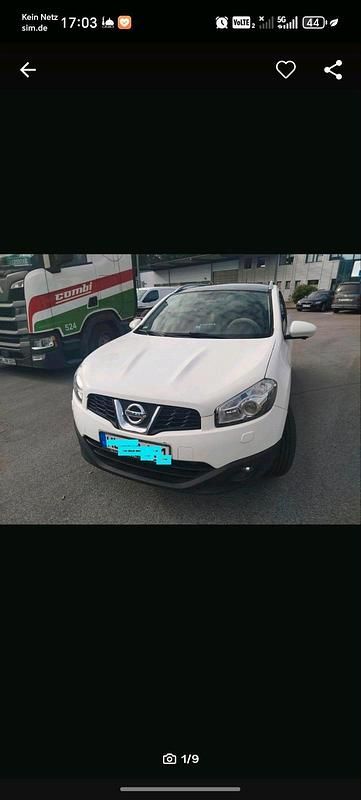 Gebraucht 2012 Nissan Qashqai 360º SUV | 7.500 € (Etwas zu teuer) - Bild 1/4