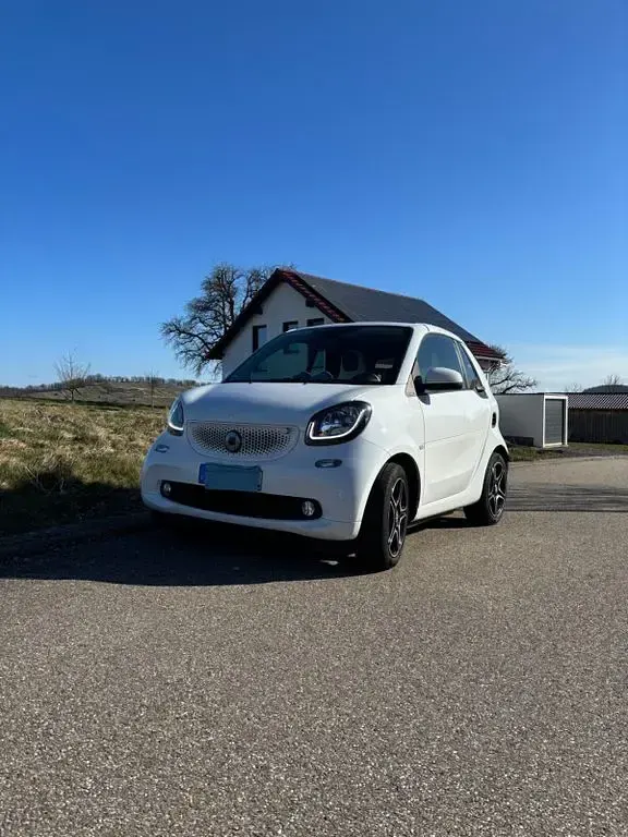 Occasion Smart ForTwo Cabrio Proxy 90 ch (66 kW) 2017 Blanc Cabriolet