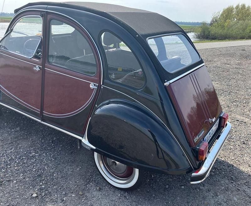 Second-hand Citroën 2CV Charleston 29 CP (21 kW) 1988 Roșu Berlinǎ